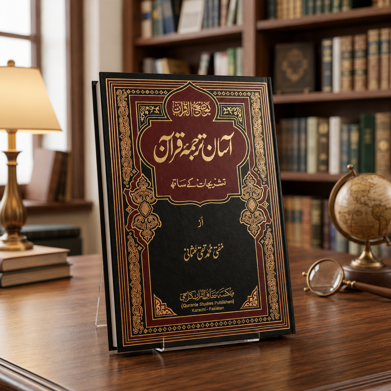 ChatGPT Image Jun 26, 2026, 01_46_37 AM Aasan Tarjuma e Quran By Mufti Taqi Usmani آسان ترجمہ قرآن مفتی تقی عثمانی - Image 1