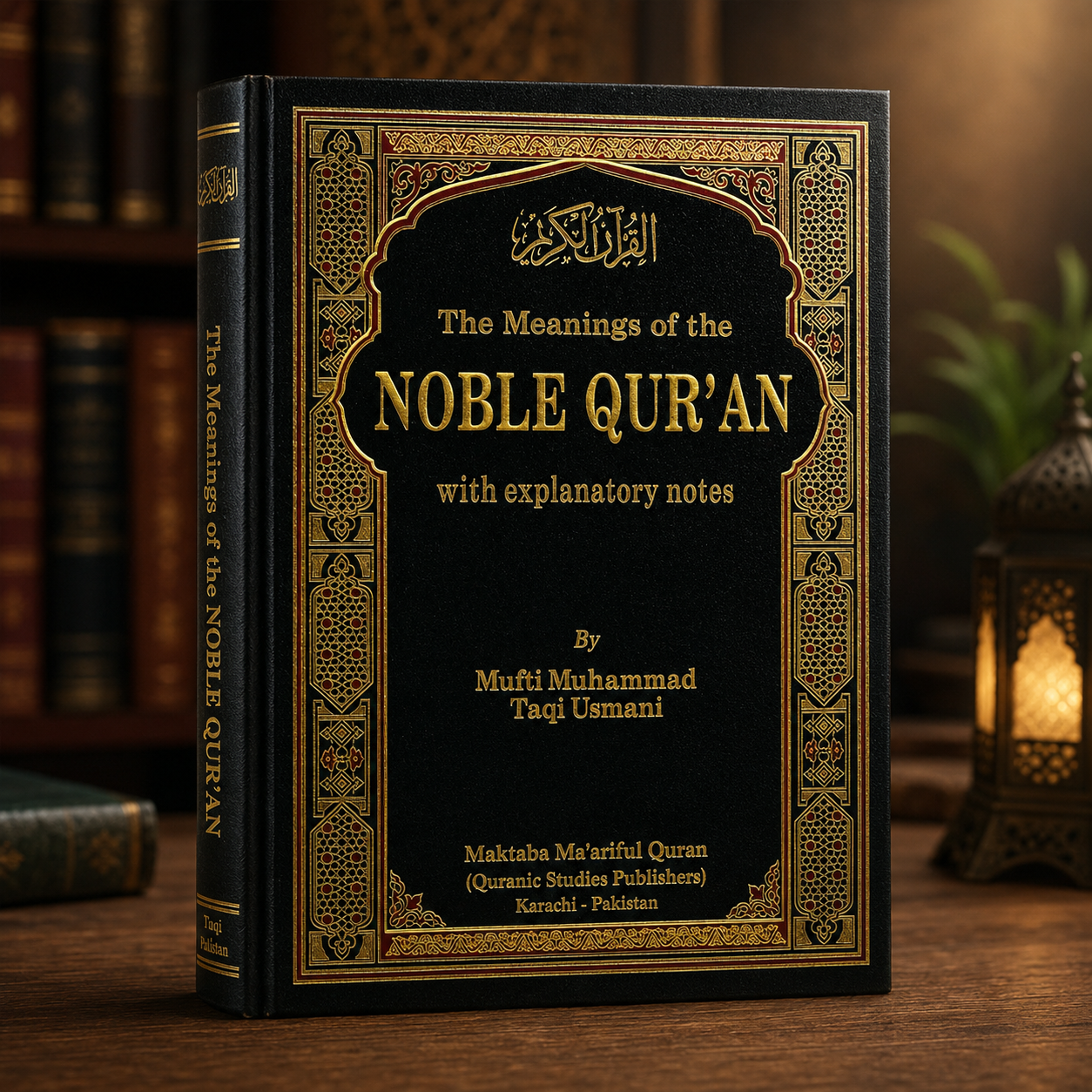 ChatGPT Image Jun 26, 2026, 01_52_06 AM The Meanings of the Noble Quran with Explanatory Notes - Mufti Taqi Usmani - Image 1