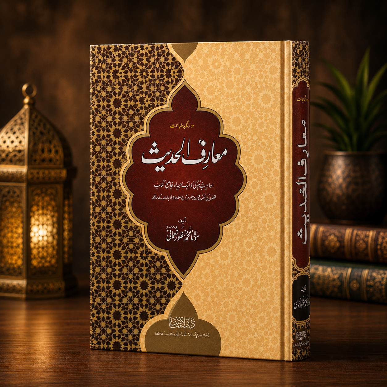 ChatGPT Image Jun 26, 2026, 02_12_15 AM Maarif ul Hadees 4 Volumes By Maulana Manzoor Naumani معارف الحدیث مولانا منظور نعمانی - Image 1